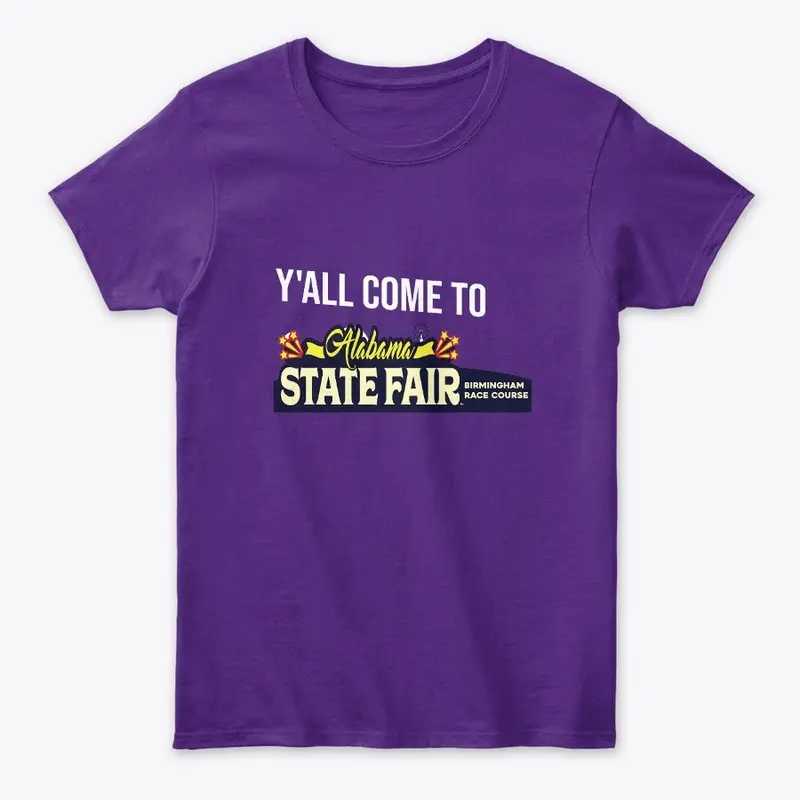 Y'all come to state fair